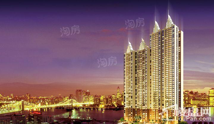 合景峰汇国际效果图