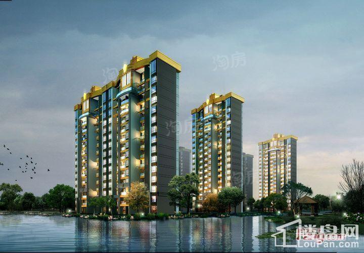 合景峰汇国际效果图