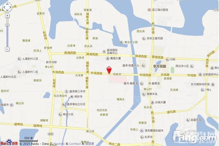 碧桂园天誉位置图