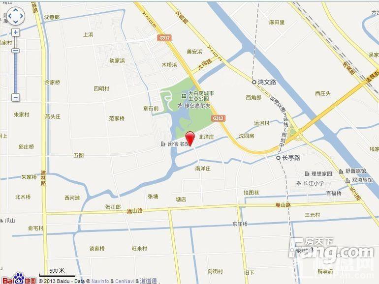 惠泽·云锦城位置图