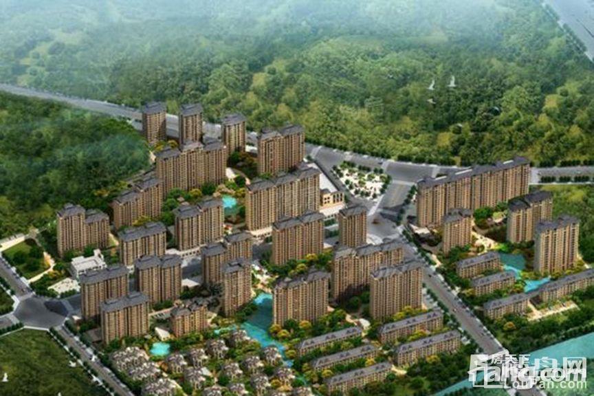 中央公园城效果图