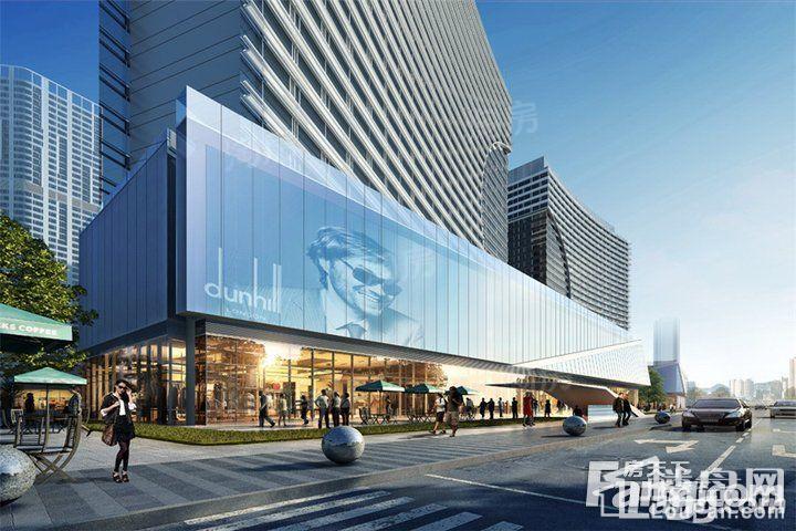 恒基水漾花城效果图