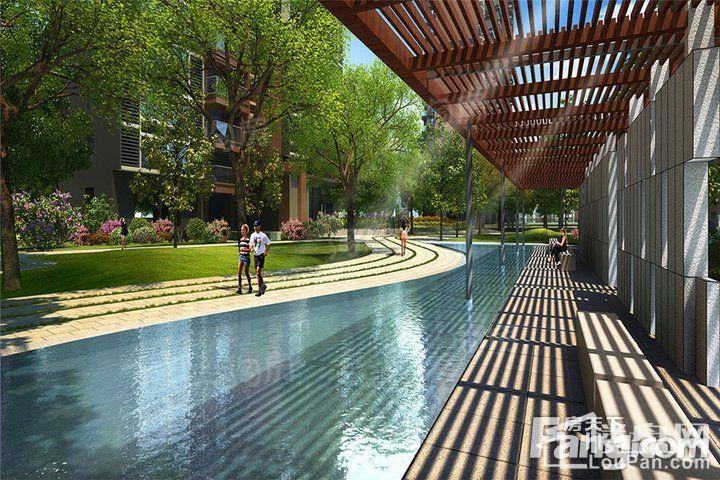 恒基水漾花城效果图