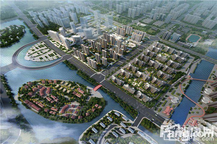 恒基水漾花城效果图