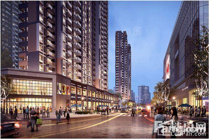 恒基水漾花城效果图