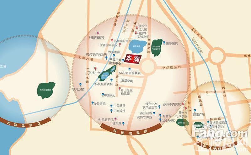 位置图