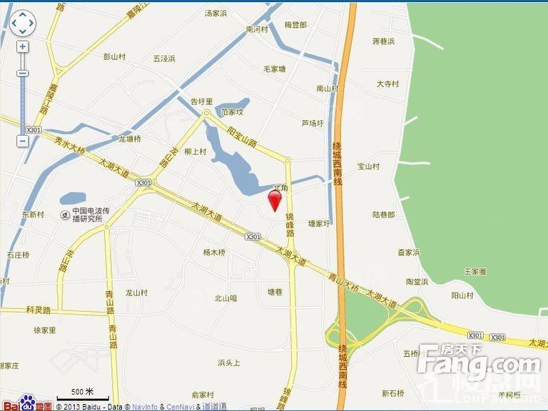 望湖湾位置图