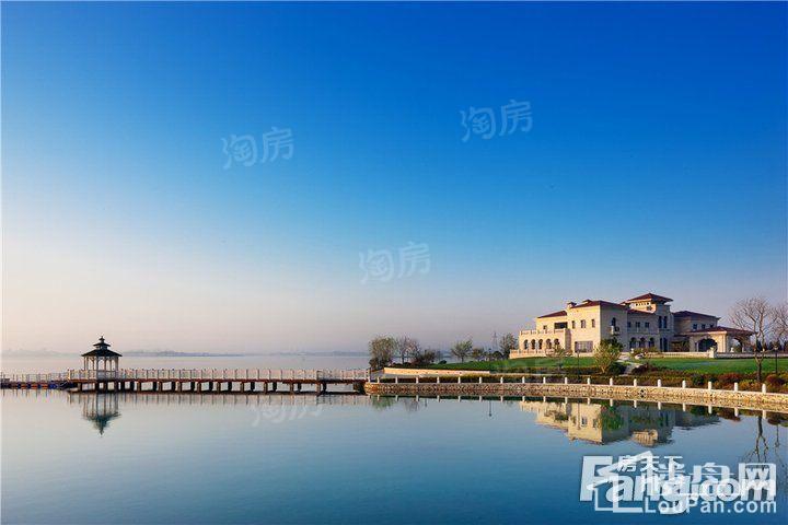 一湾湖墅效果图