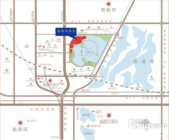 一湾湖墅位置图