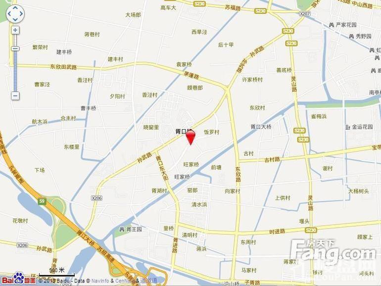位置图