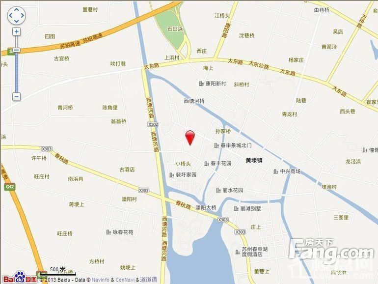 位置图