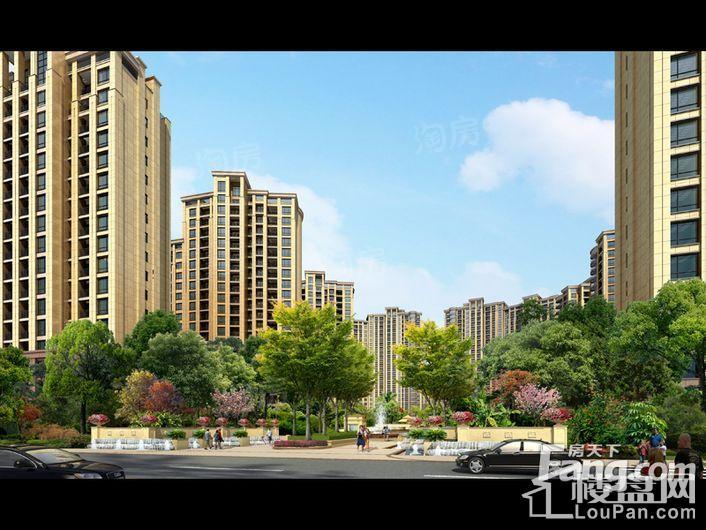 万宇名都花园效果图