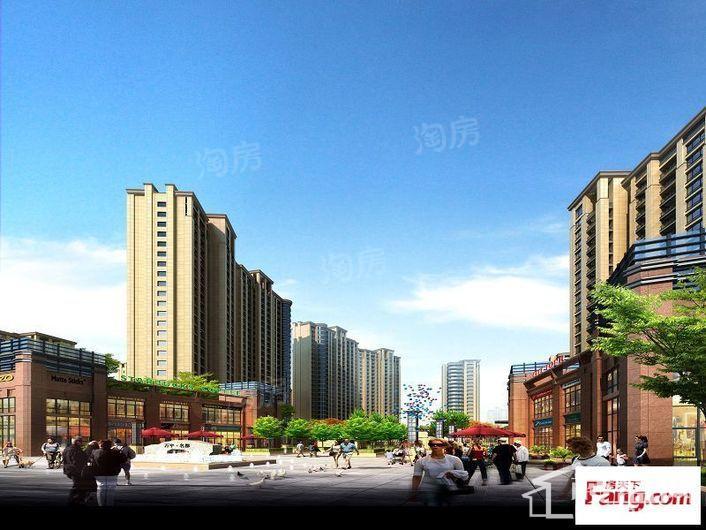 万宇名都花园效果图