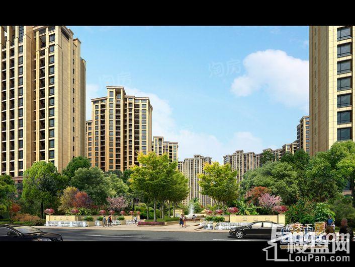 万宇名都花园效果图