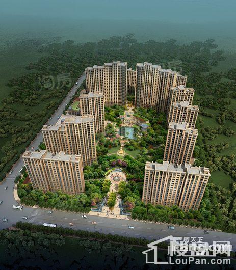 万宇名都花园效果图