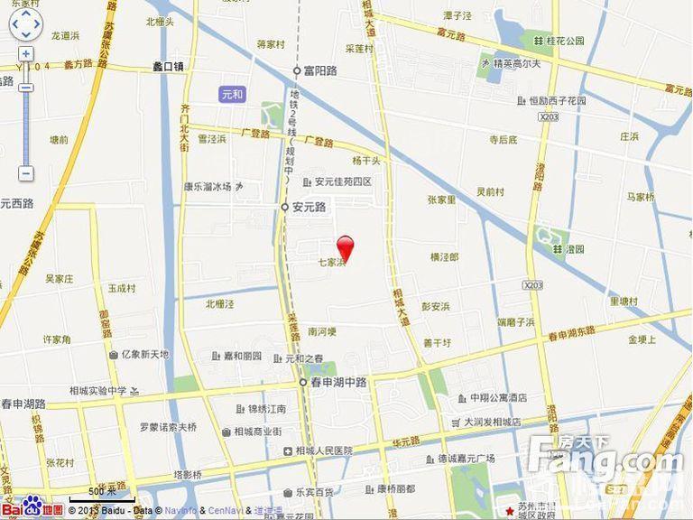 万宇名都花园位置图