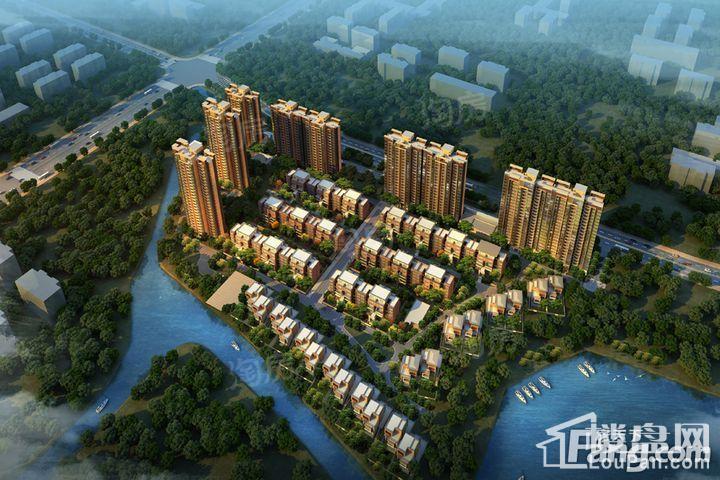 海伦堡珍珠湾花园效果图