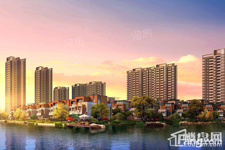 海伦堡珍珠湾花园效果图