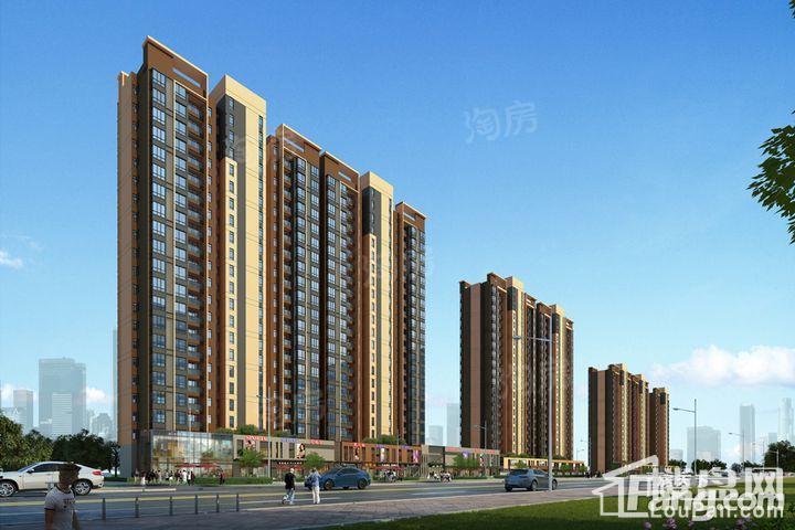 海伦堡珍珠湾花园效果图