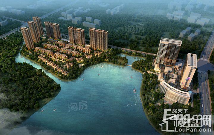 海伦堡珍珠湾花园效果图