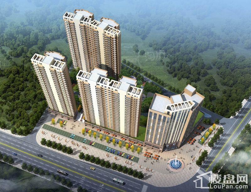 豪都新天地效果图