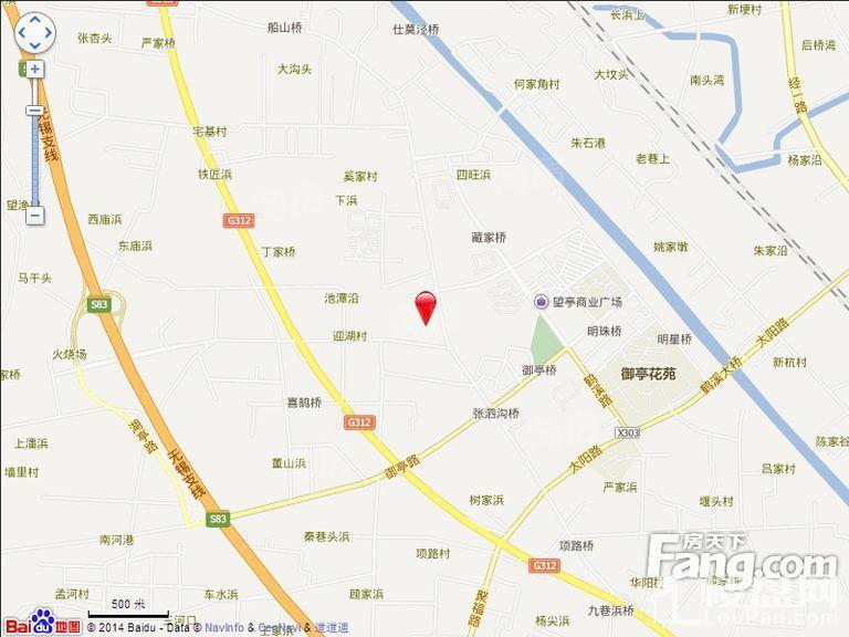 华园丽都阳光位置图
