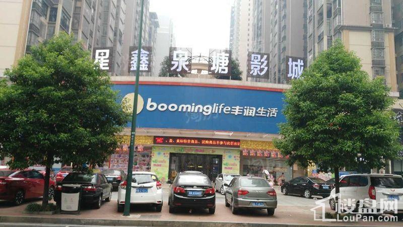 豪都新天地配套图