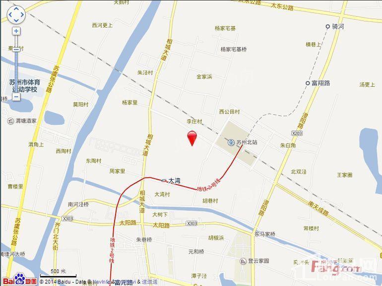 位置图