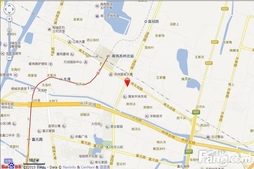位置图