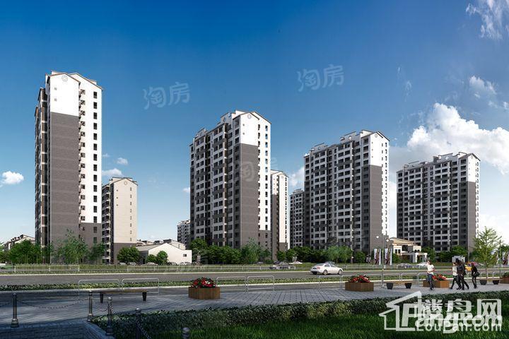 雅戈尔紫玉花园效果图