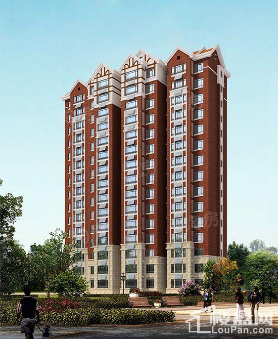 天煜·嘉澜地效果图