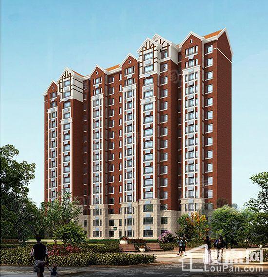 天煜·嘉澜地效果图