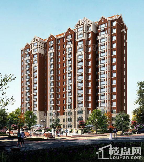 天煜·嘉澜地效果图