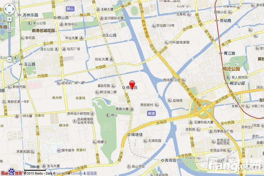 位置图