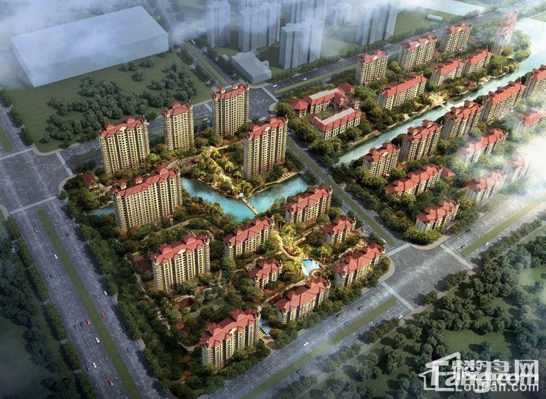 中南锦苑效果图