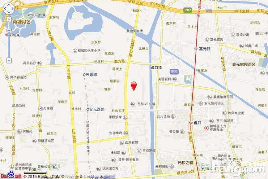 嘉境天成位置图