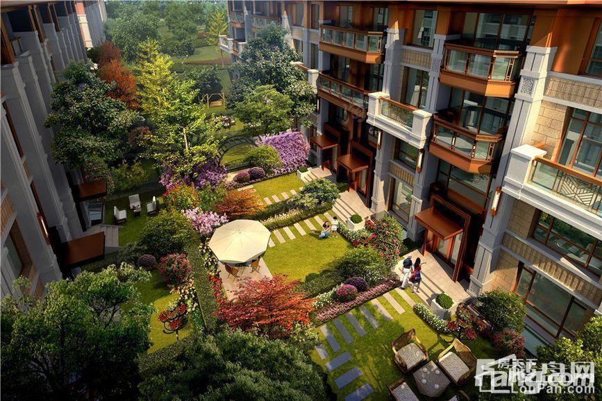 世茂铜雀台效果图