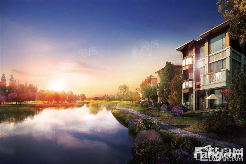 世茂铜雀台效果图