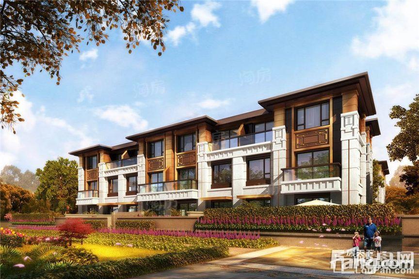 世茂铜雀台效果图