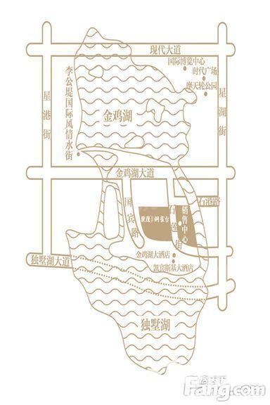 世茂铜雀台位置图