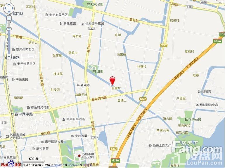 位置图