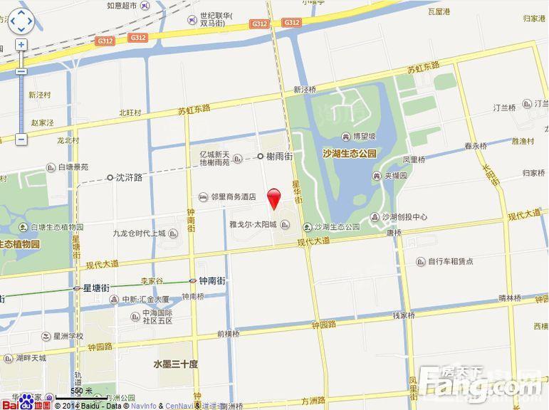 位置图