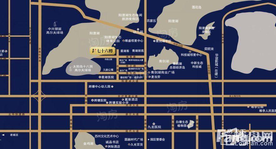 美庐位置图