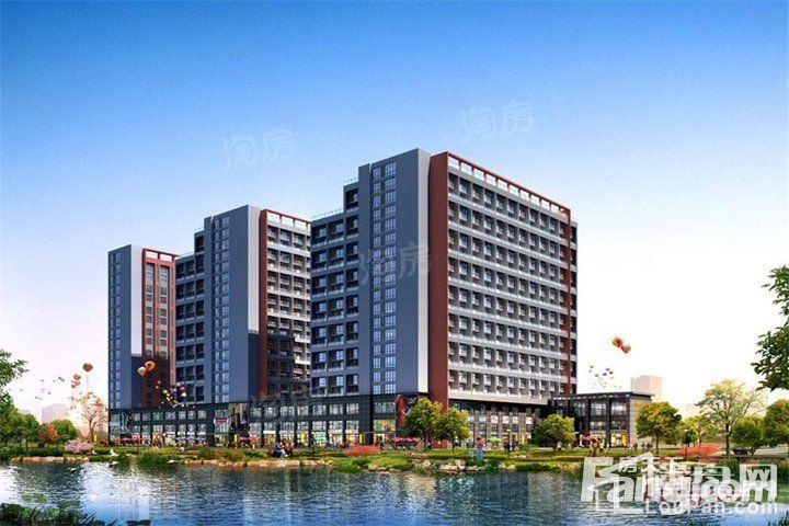 百汇广场金街效果图