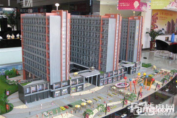 百汇广场金街效果图