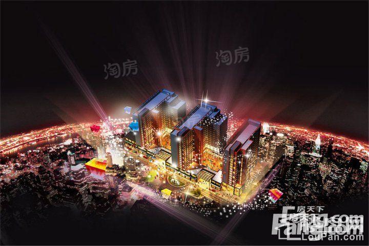 百汇广场金街效果图