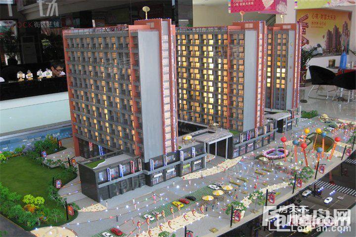 百汇广场金街效果图