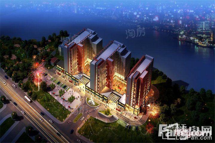 百汇广场金街效果图