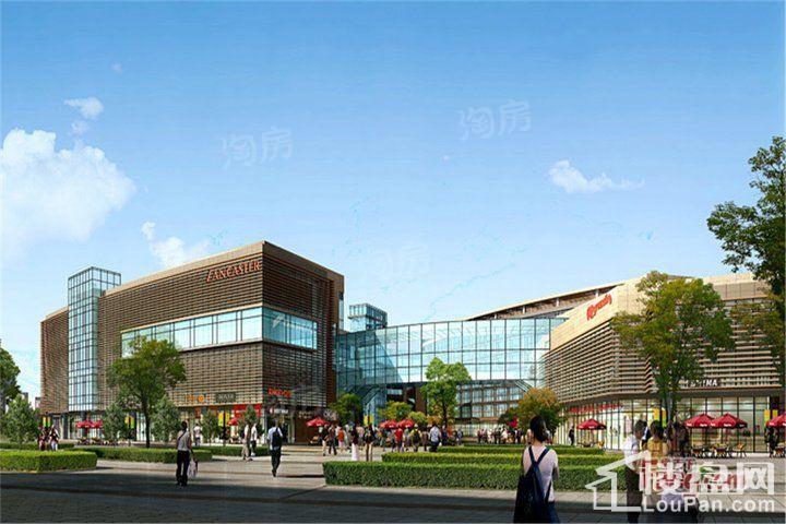 百购商业广场效果图