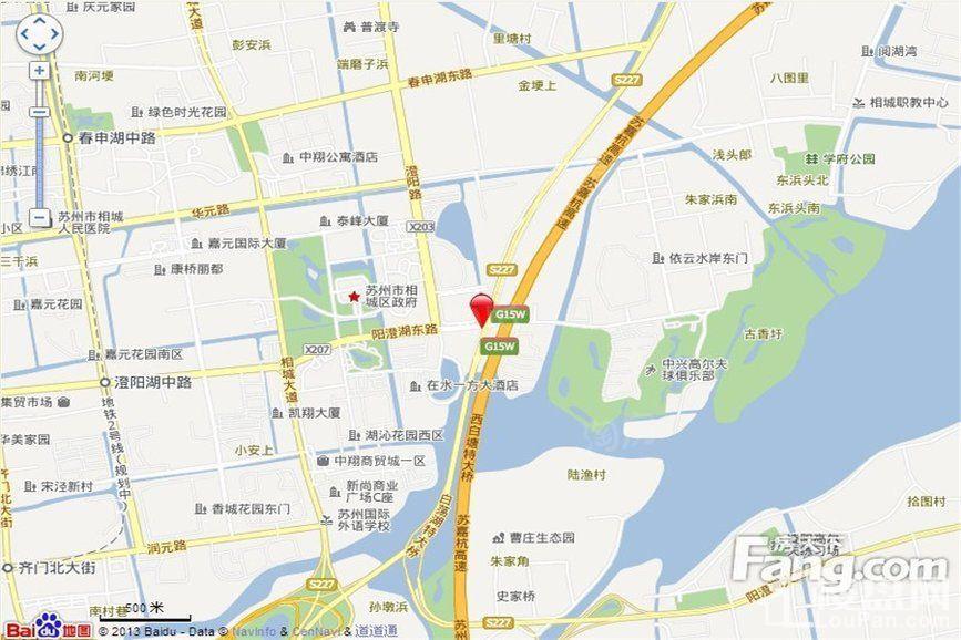 位置图